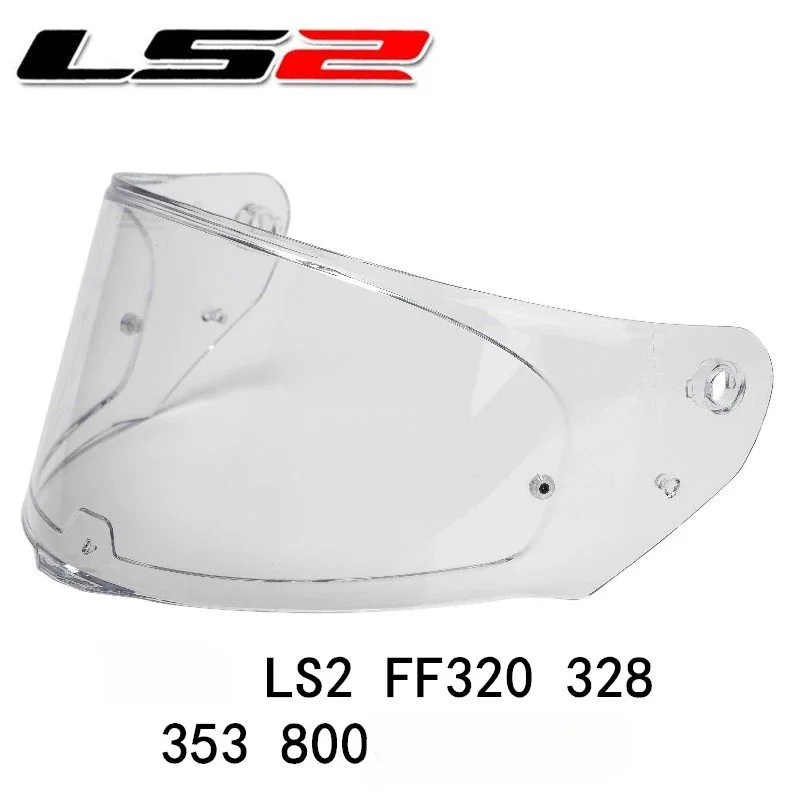 Оригинальный мотоциклетный шлем LS2 полная защитная маска объектив FF800 320 328 353