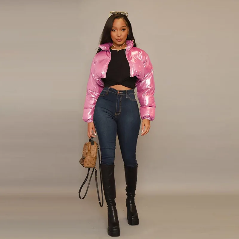 Рисунок 4 - Розовые Светоотражающие пуховики