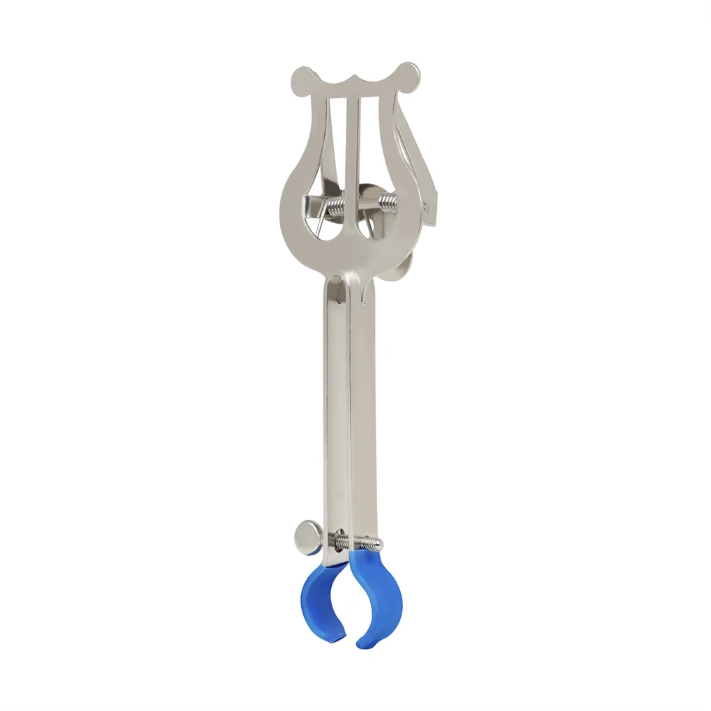 

Sheet Music Clip Durable Fixing Holder Instrument Marching Folder Saxophone Parts for Children Adults Musician Beginner