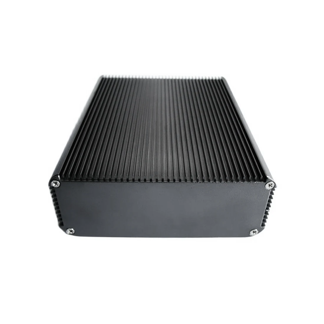 Aluminum Shell PCB Aluminum Enclosure Chassis Heat Radiation Box 120*45*150mm for Electronics Amplifier Distribution