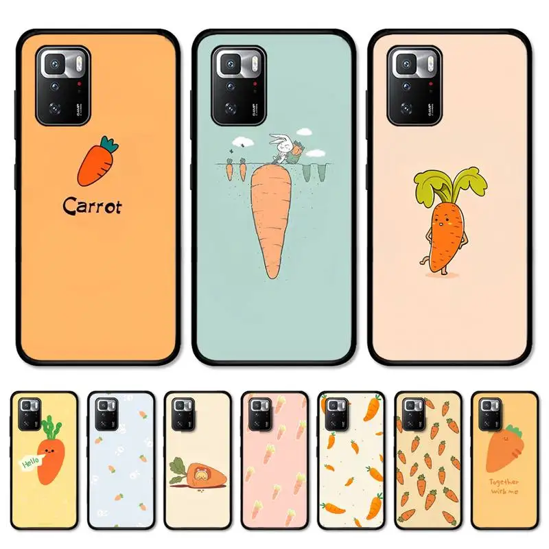 

Cartoon carrot Phone Case for Redmi Note 8 7 9 4 6 pro max T X 5A 3 10 lite pro