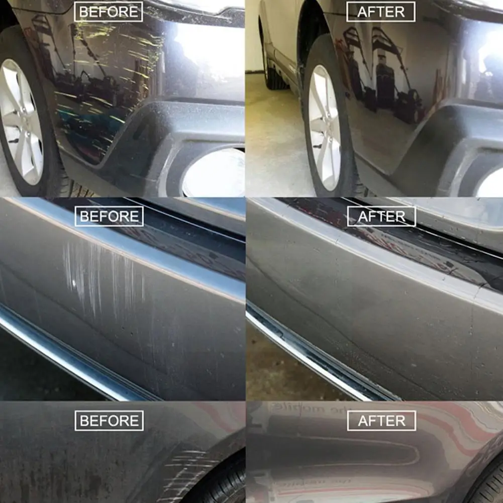 

Clear Car Scratch Repair Cloth Nano Meterial For Car Light Paint Scratches Remover Scuffs On Repair Rag S3M3