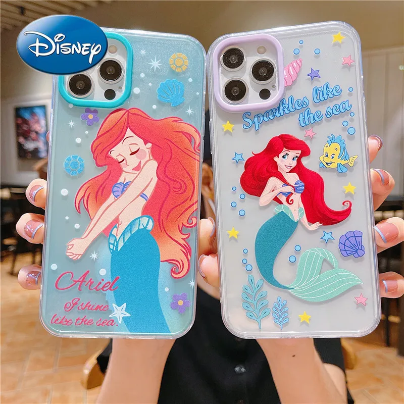 

Чехол для IPhone 7/8P/X/XR/XS/XSMAX/11/12Pro Ариэль, чехол Disney