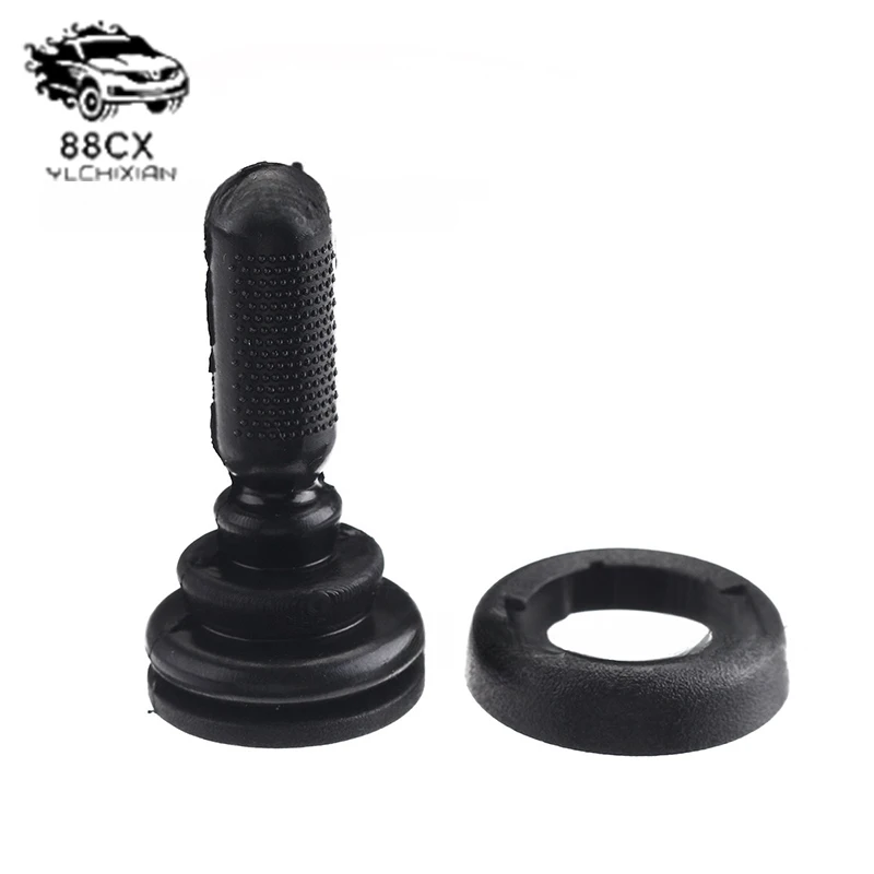 Ручная ручка дверного зеркала 17B718AA для Ford Fiesta MK6 2001-2006 (подходит левой и правой