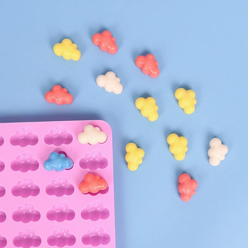 Силиконовая форма Облаки