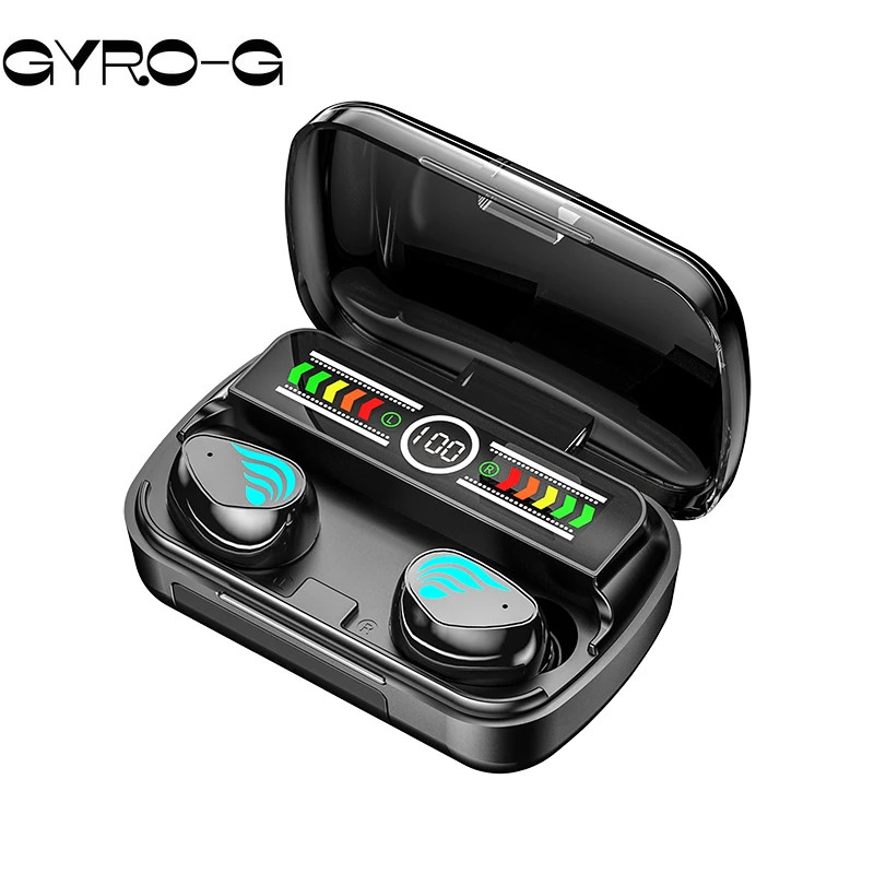 

New TWS M27 Gaming Headphone Noise Reduction Low Latency Earbuds RGB HiFi Music Earphones BT V5.3 Headset with Type-c Charging