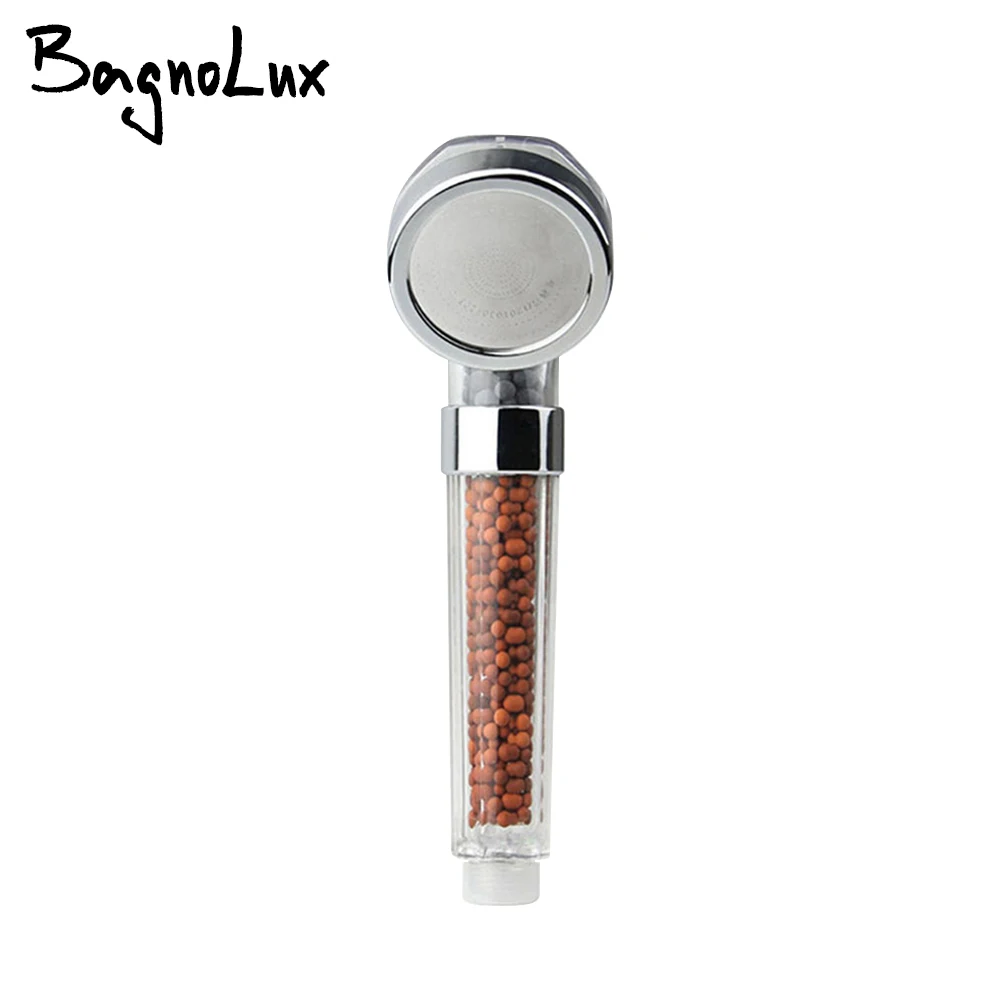 Очистка воды в ванной комнате фильтр для душа под давлением насадка ручка