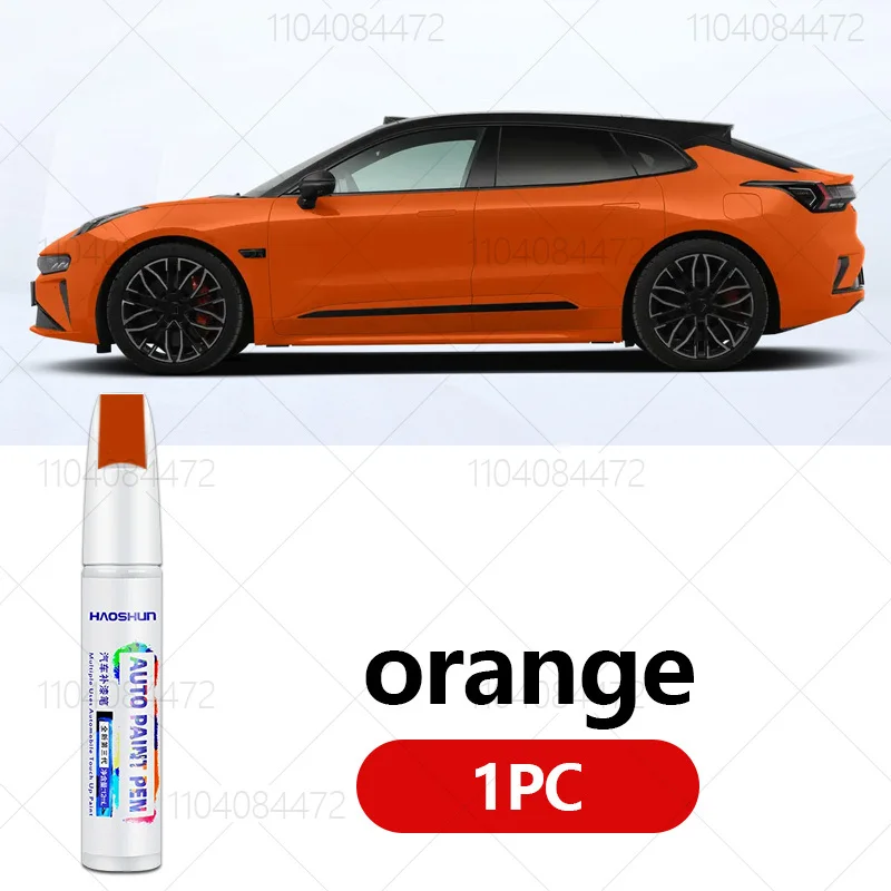 

Для ZEEKR 001 2021-2025 SEA1 ручка для ремонта краски, средство для удаления царапин, автоаксессуары «сделай сам», черный, белый, зеленый, оранжевый, фиолетовый, синий