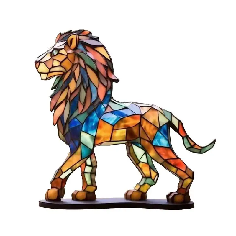 

Colorful Animal Ornaments Forest Animal Decor Animal Figurines Strong Structure Lively Atmosphere And Cute Animal Design Ideal