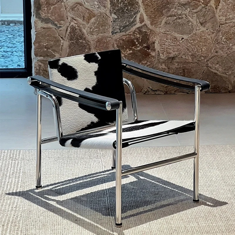 Диван-стул из нержавеющей стали для дома и балкона