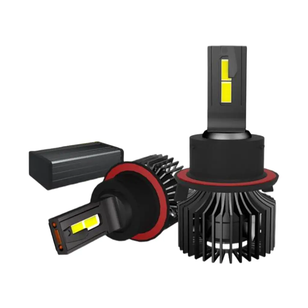 

9008 LED Bulbs Super Brighter Halogen Replacement Plug 6000K Cool