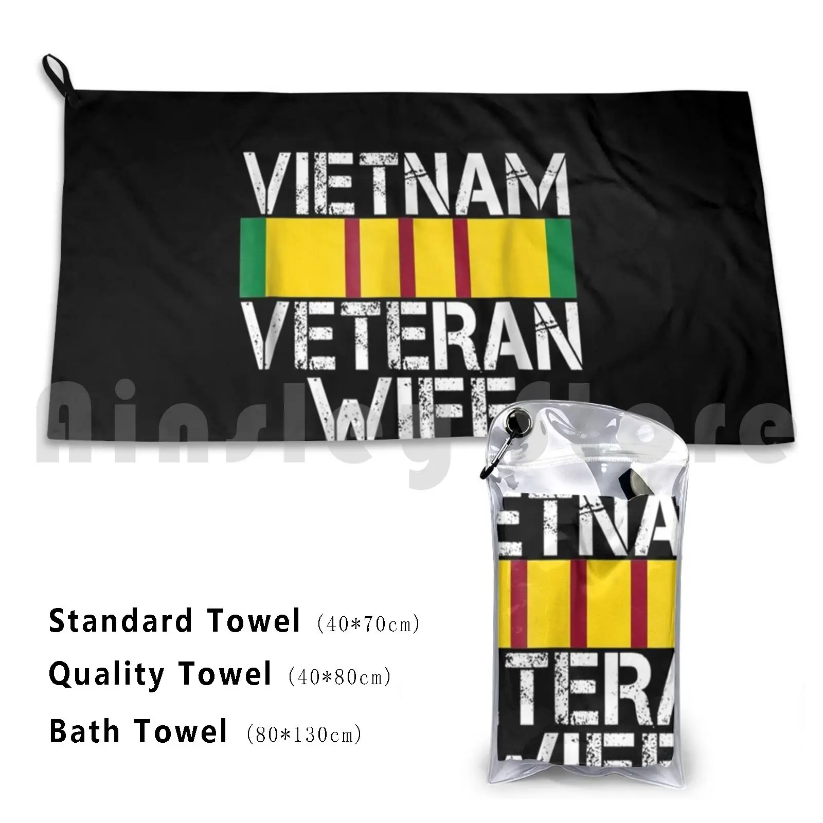 Вьетнамская ветераная жена подарок банное полотенце Пляжная Подушка ветеран