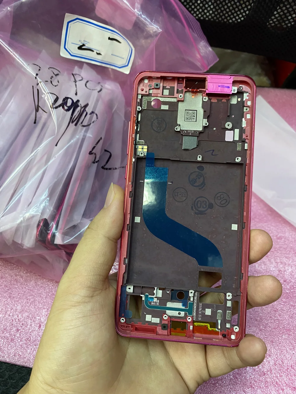 Оригинальная задняя крышка батарейного отсека для Redmi K20 Pro K30 5G 4G корпуса телефона