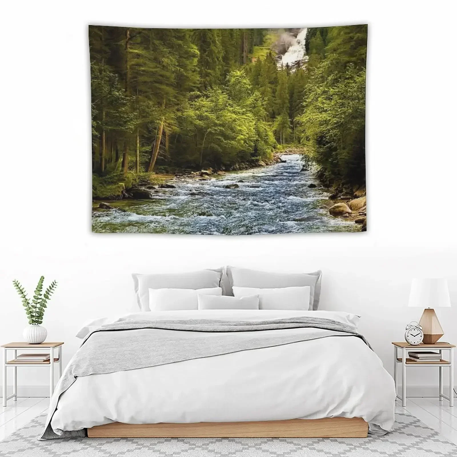 Гобелен для украшения комнаты милый Настенный Ковер в стиле интерьера дома