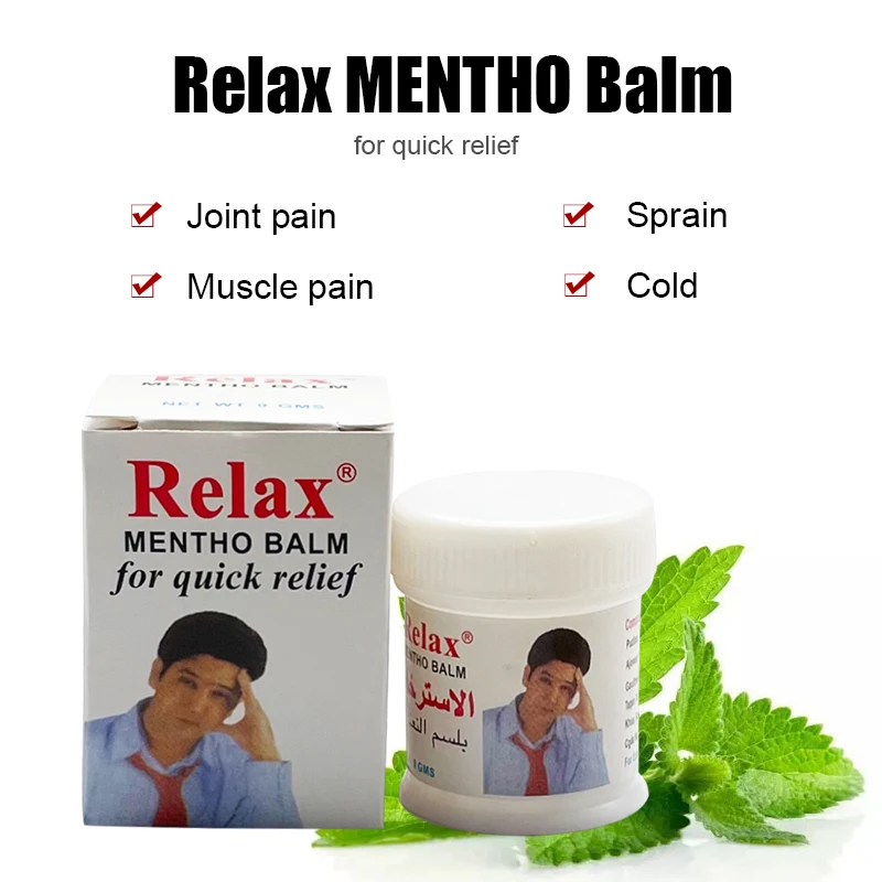 

Natural extract Analgesic plaster Relieve Back pain Headache Arthritis Muscle pains Sprain Dressing Cold Stuffy nose Ointment