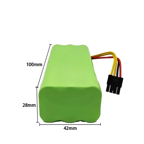 2024 Новый аккумулятор емкостью 2800 мАч для Midea VCR01 VCR03 VCR12 Midea R1-L083B R1-L081A R1-L085B для робота Redmond RV-R300 RV-R310