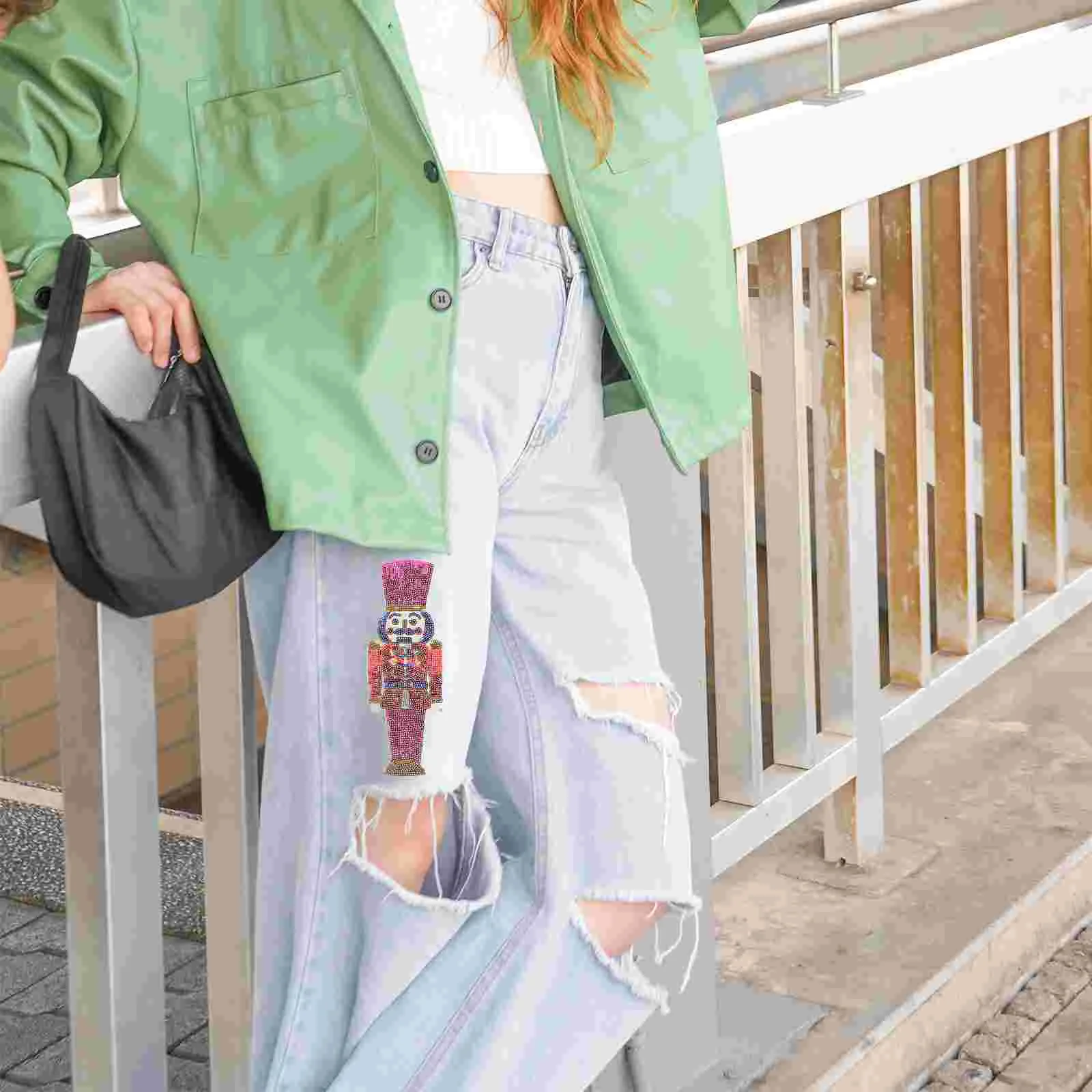 3 шт. солдатская нашивка Щелкунчик декоративные нашивки для одежды куртки с