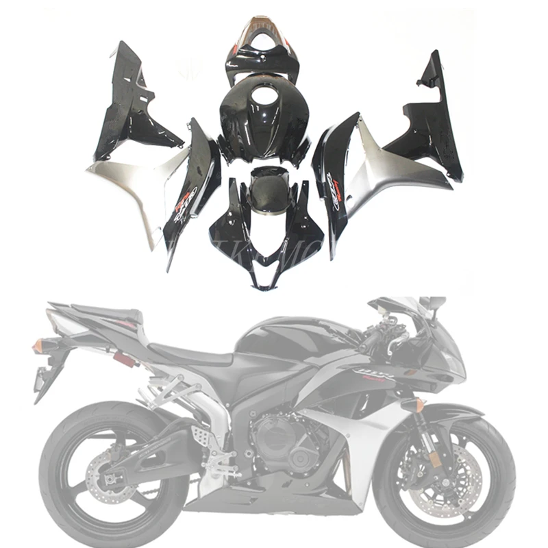 

Обтекатель CBR 600RR для кузова, заднего хвостового бака, брызговик, крыло, боковая крышка, Коронка, средняя панель для HONDA CBR600 CBR600RR 2007 2008