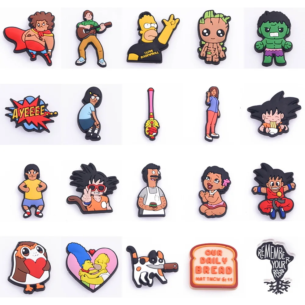 Новое поступление доступные рекламные украшения для обуви в стиле дня Св.