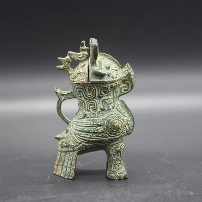 

Коллекция в античном стиле от династии Шанг фухао Сова зунь