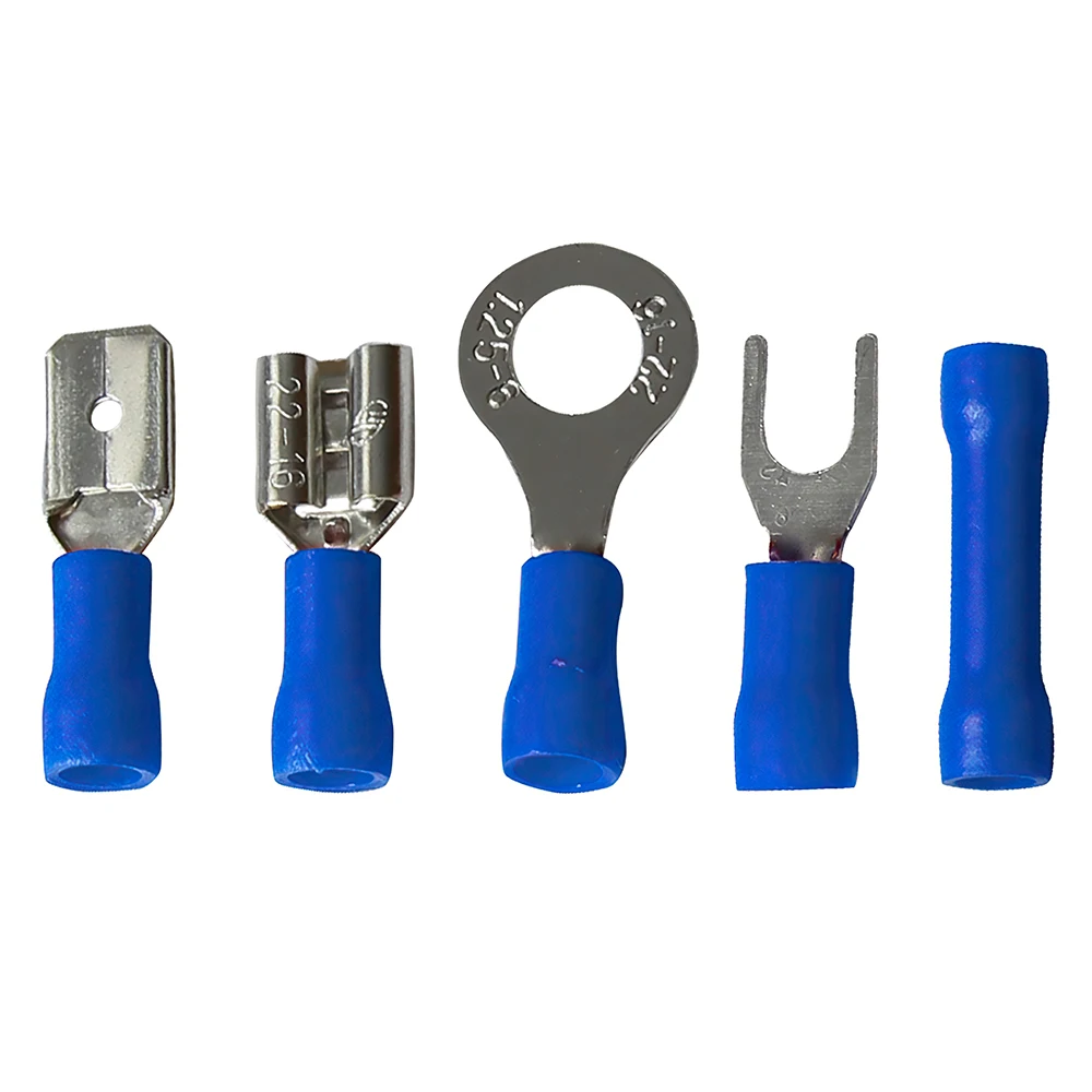 1200 шт./лот папа женский Ассорти Полный Изолированный вилка U-тип набор клемм