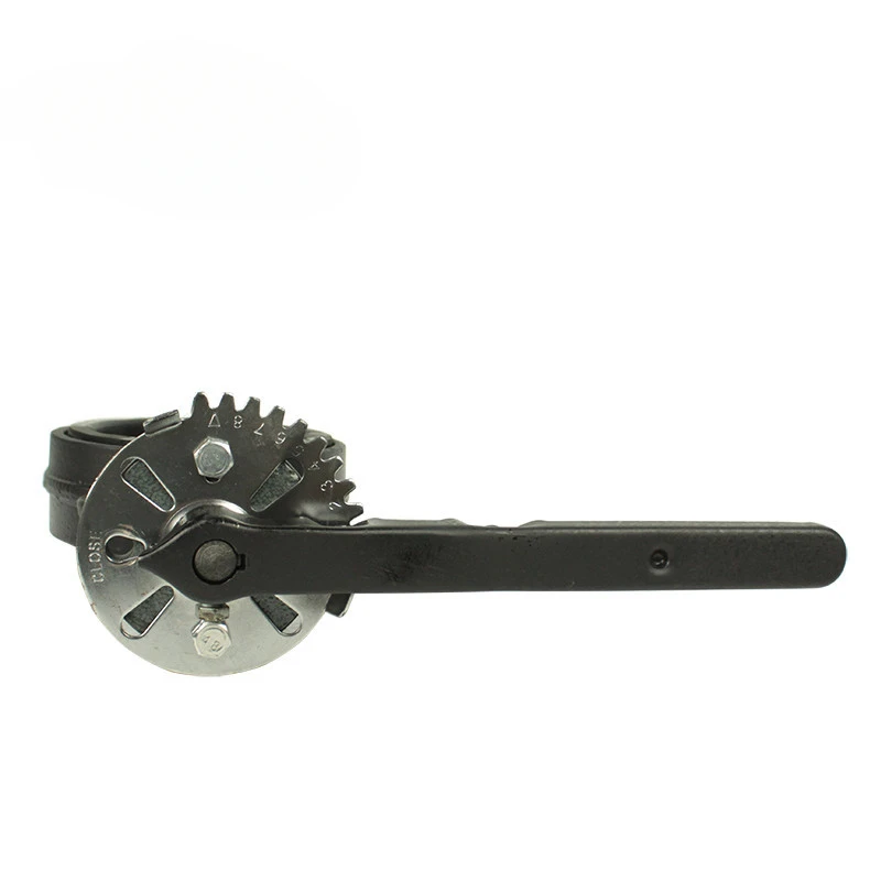 Ручной Клапан-Бабочка типа вафли DN50 DN65 DN80DN100 чугунный клапан-бабочка ручной