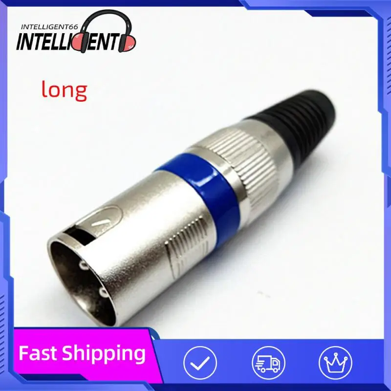 

Durable 3 Nuclear High Quality Card Secure Connection Broad Compatibility Microphone Plug High Quality Microphone Plug Long