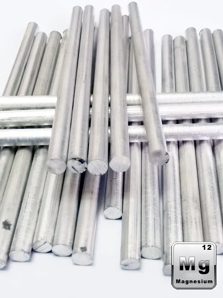 100pcs magnesium Rods metals sticks 99.95% pure |