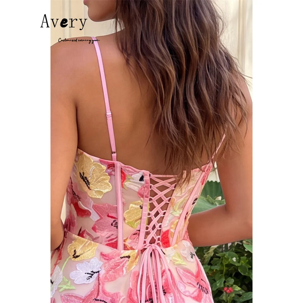 Вечернее платье Avery Custom с кружевной юбкой и вырезом «сердечко», без рукавов, для выпускного бала 2026 года, женское бальное платье, вечернее платье для свадеб (art.: 3920dbdcc00e3) - 3920dbdcc00e3
