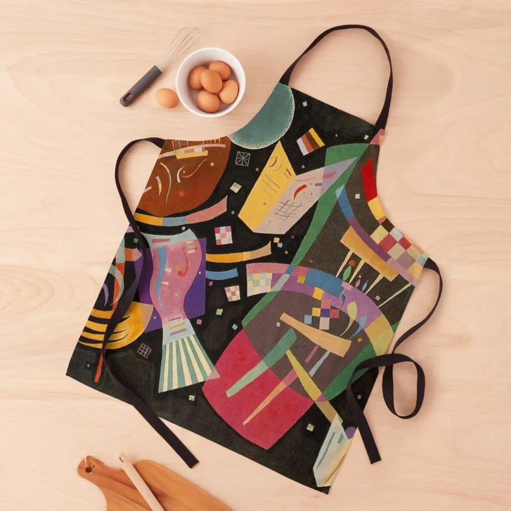 Фартук Wassily Kandinsky женское Новогоднее платье фартук