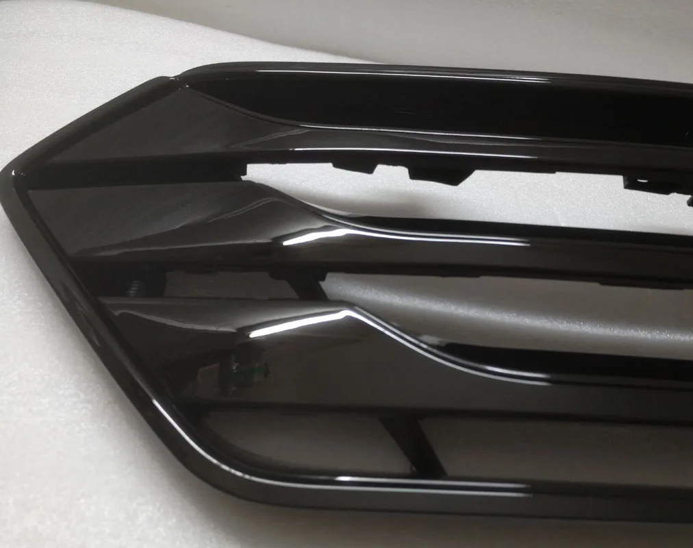 Черная передняя решетка из АБС-пластика вокруг отделки гоночные решетки для 2013