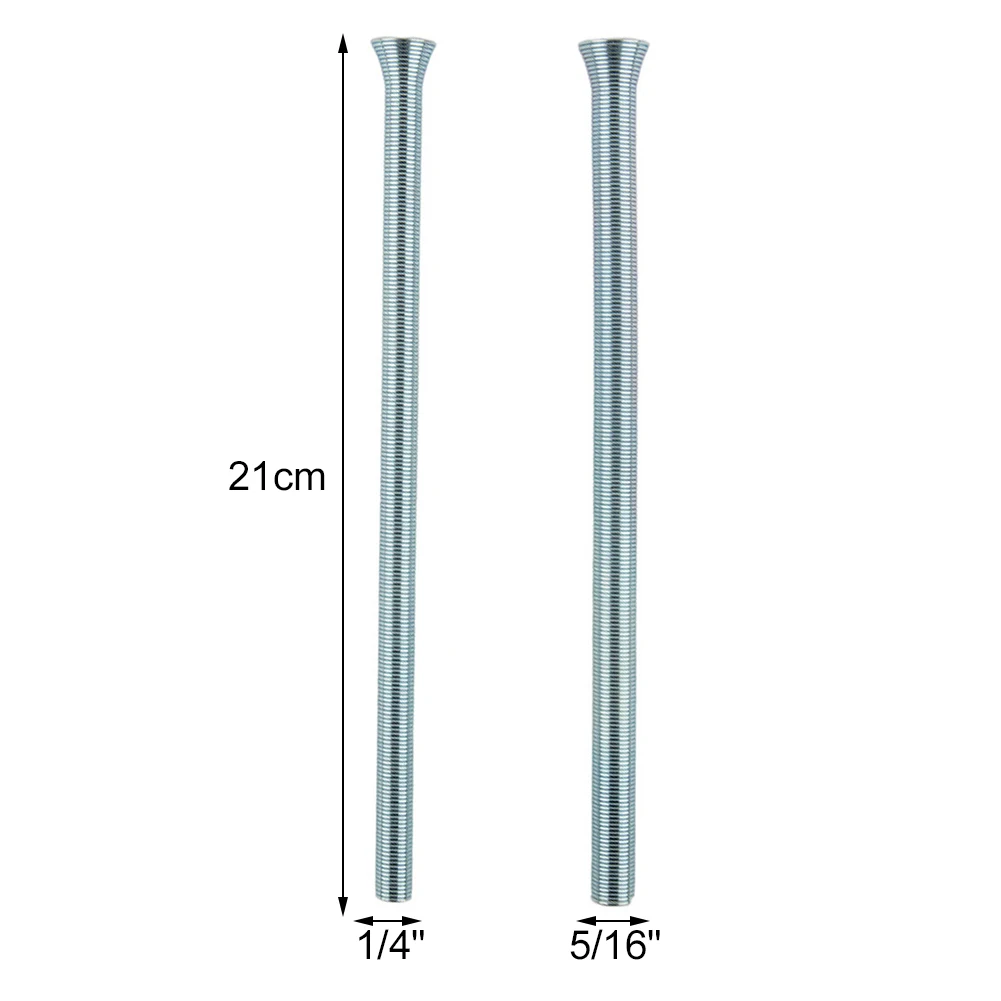

2 Pcs Manual Spring Pipe Bender Aluminium Tube Bending Tool Tube Bender 5/16 1/4 For Aluminum Thin-walled Copper Pipes Parts