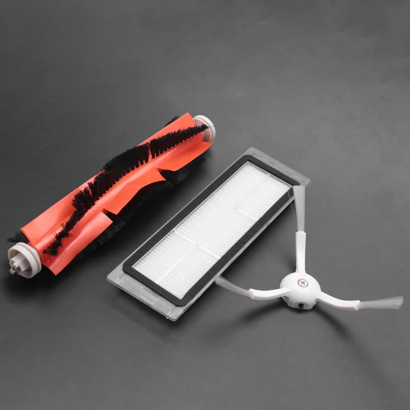 Запчасти для робота-пылесоса Xiaomi 2 Roborock S50 Mi 6 боковых щеток 4 Hepa-фильтра и главных