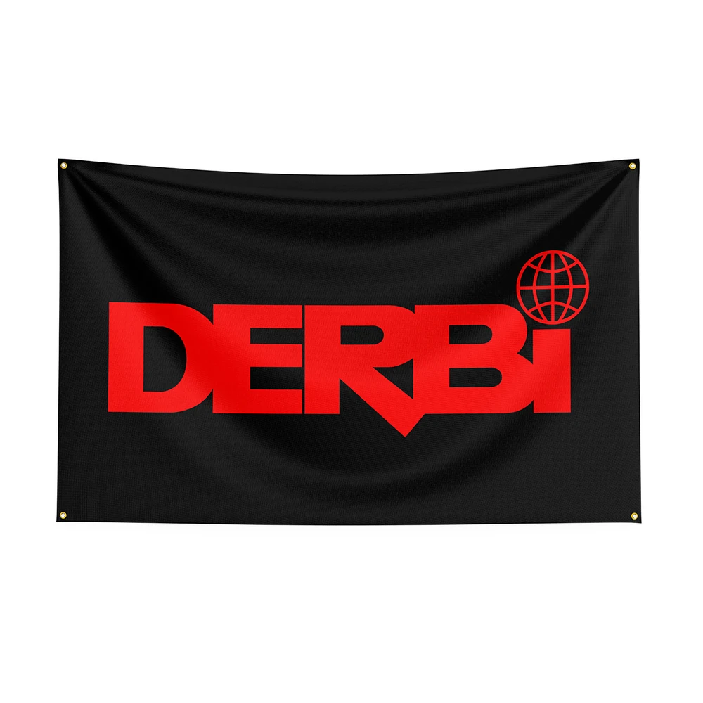 

3x5Ft Derbis Flag Polyester Printed Racing Car Banner For Decor ft flag banner