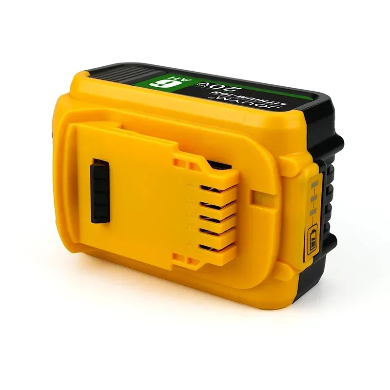 Аккумулятор 20 в Ач для беспроводных электроинструментов Dewalt DCB200 DCD DCF DCG серии