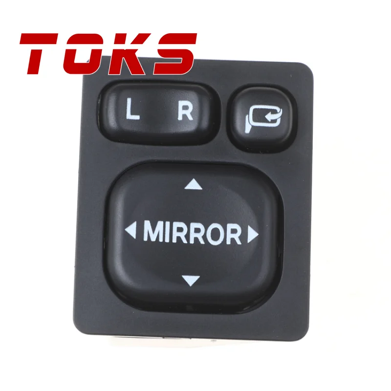 TOKS 84872-52040 Переключатель регулировки зеркала заднего вида для Lexus IS250 RX350 Toyota Corolla