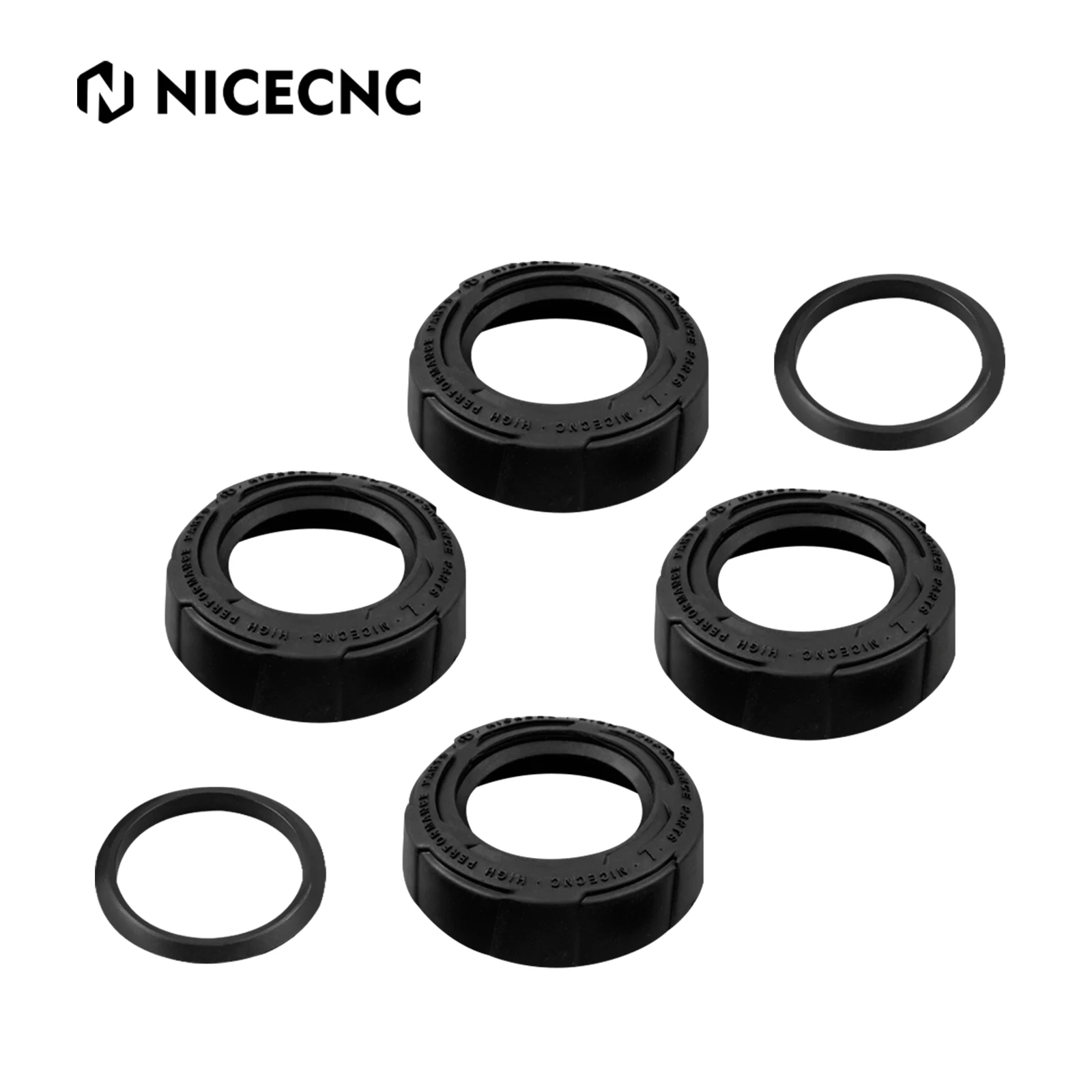 NiceCNC защитная крышка для переднего и заднего колеса подшипников внешних
