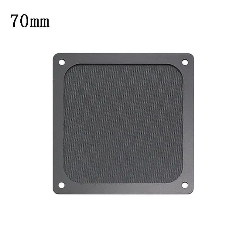 

PC Computer Fan Cooling Dustproof Dust Filter for Case Aluminum Grill Guard