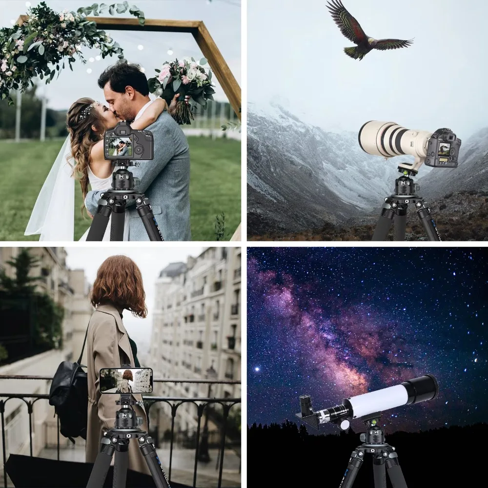 WEYLLAN 52 мм профессиональная головка штатива для DSLR камеры штатив монопод Arca БЫСТРОРАЗЪЕМНАЯ пластина Низкопрофильная шариковая головка Максимальная нагрузка 30 кг (art.: 3920c91cf09fe) - 3920c91cf09fe