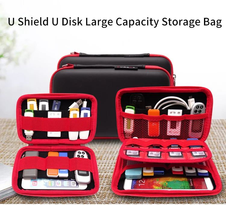 Аксессуары для жестких дисков 2 5 дюйма внешний аккумулятор WD Seagate HDD USB-кабель