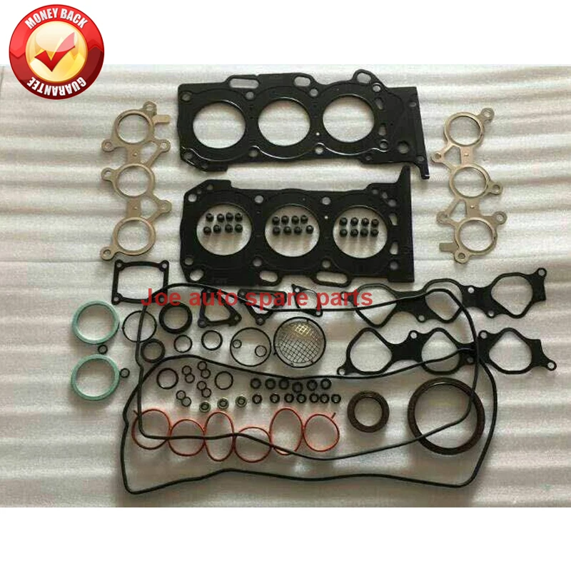 

Полный комплект прокладок двигателя 4GR 4grfse для Toyota Crown Royal Mark X, Lexus GS IS 250 250C 2499cc 2.5L 2003-