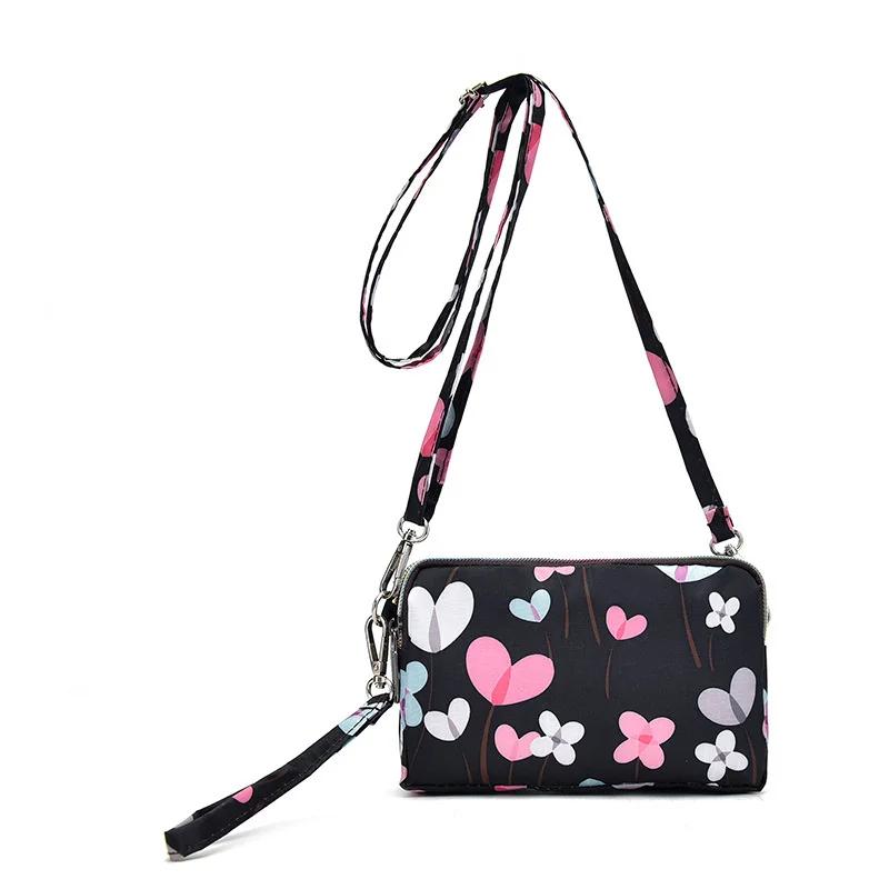

New Mobile Phone Bag Women's Messenger Bag Hanging Neck Coin Purse Vertical Handbag New All-match Mini Small Crossbody Bag