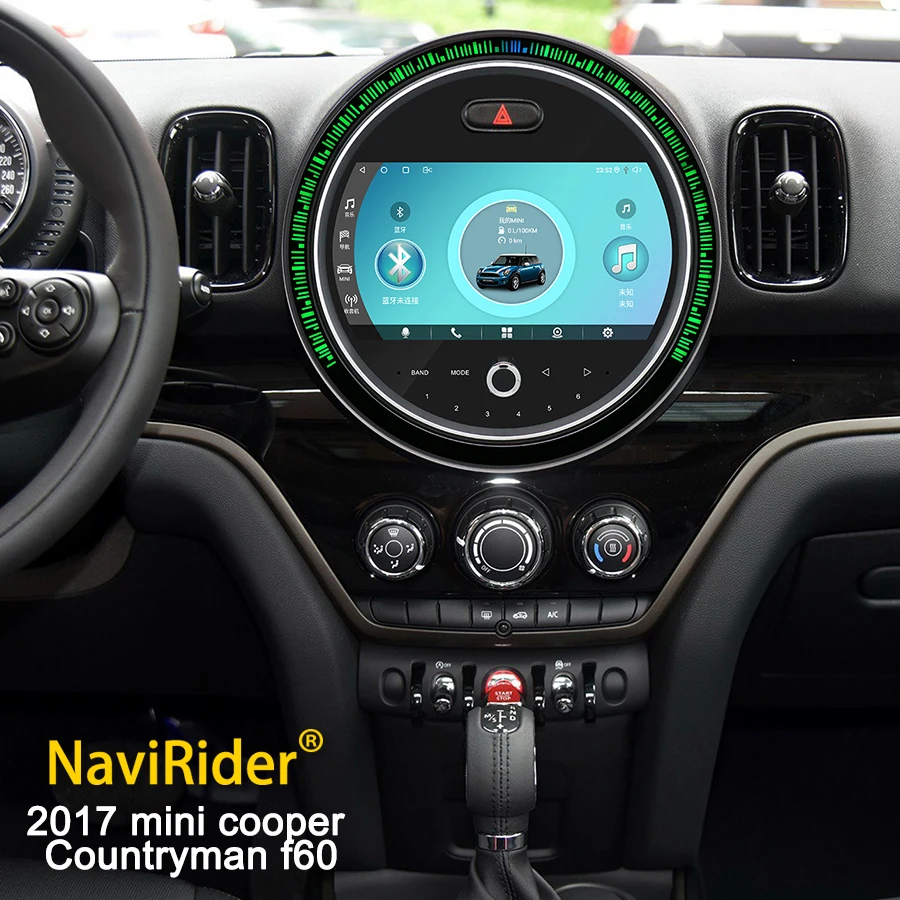 Экран Android для Mini Cooper Countryman F60 2017 2018 2019 автомобильный радиоприемник навигация