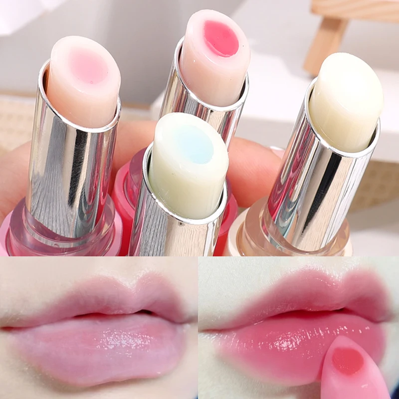 Фруктовая губная помада меняющий цвет бальзам для губ долговечный водостойкий