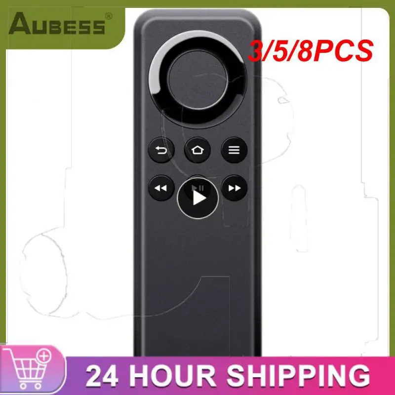 

3/5/8PCS Fire Tv Stick Box Remote Control Remote Control Abs bluetooth-compatible Player Cv98lm Remote Control Durable