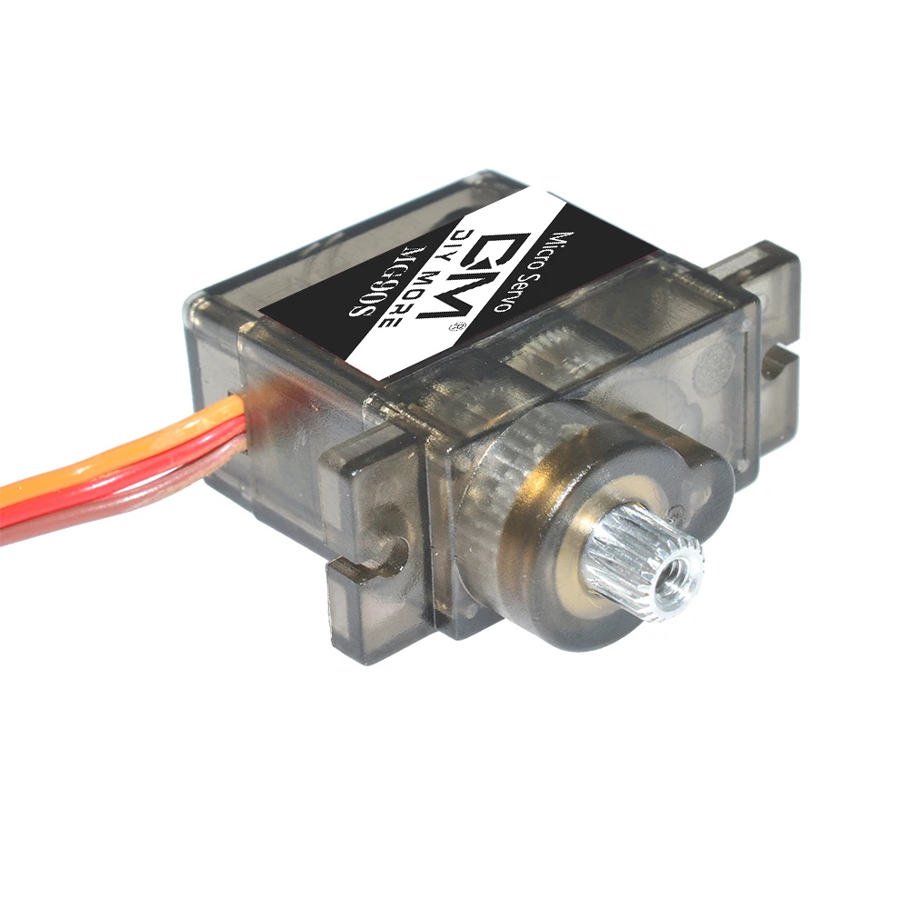 1 шт. MG90S Цельнометаллический сервопривод 9G SG90 Обновленная версия для