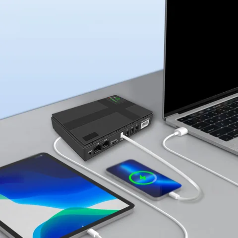 VKTECH Источник бесперебойного питания 8800/10400 мАч