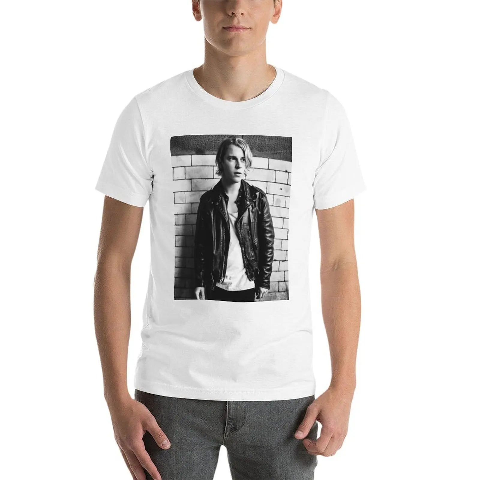 Фото Футболка Tom Odell, функциональная повседневная футболка с короткими рукавами №3