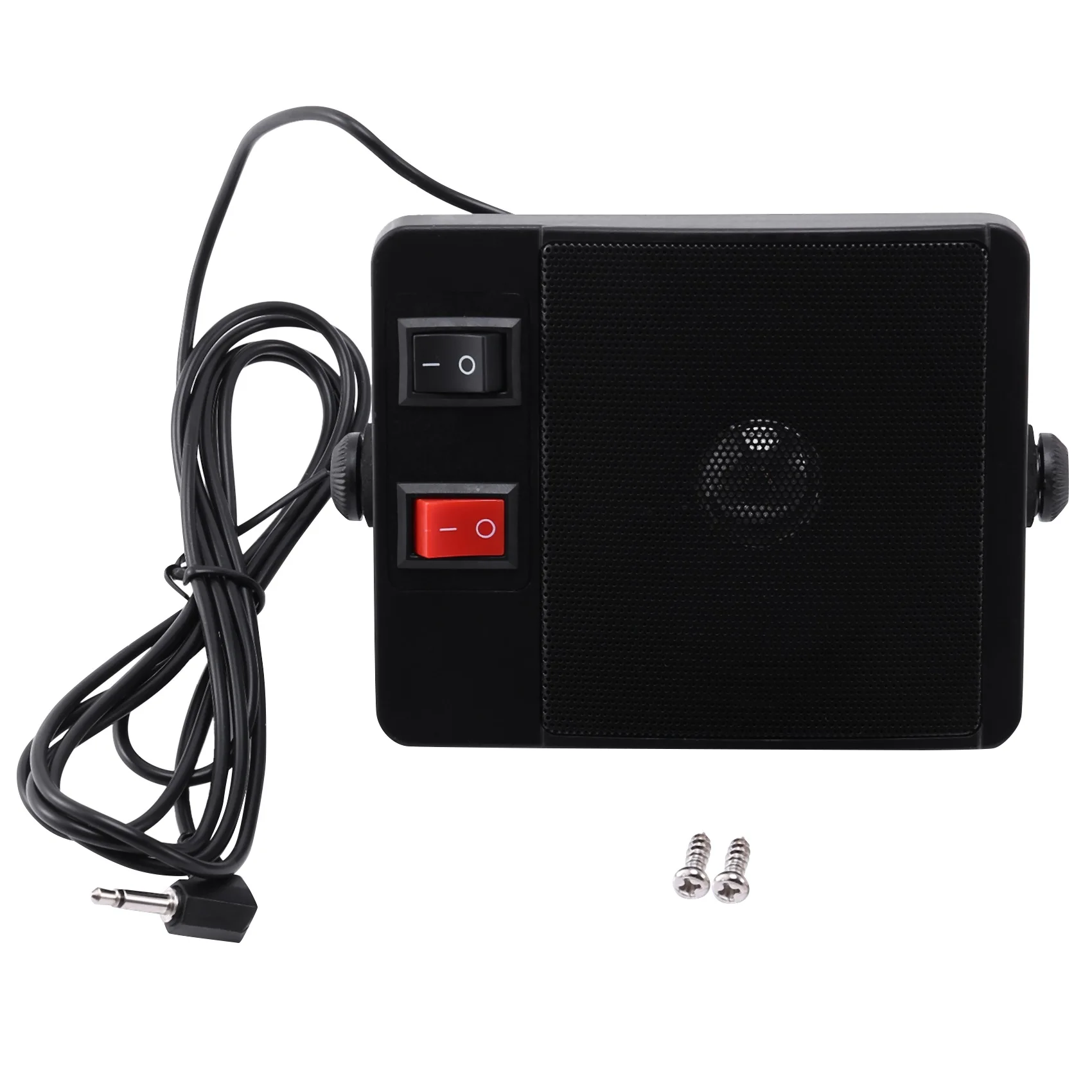 

Внешний динамик для портативной рации QYT YAESU ICOM KENWOOD CB, 3,5 мм