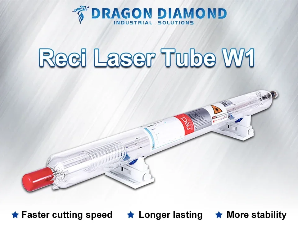Лазерная трубка CO2 80 Вт 100 150 180 reci w1 w2 w4 w6 w8 Станок для лазерной резки трубок